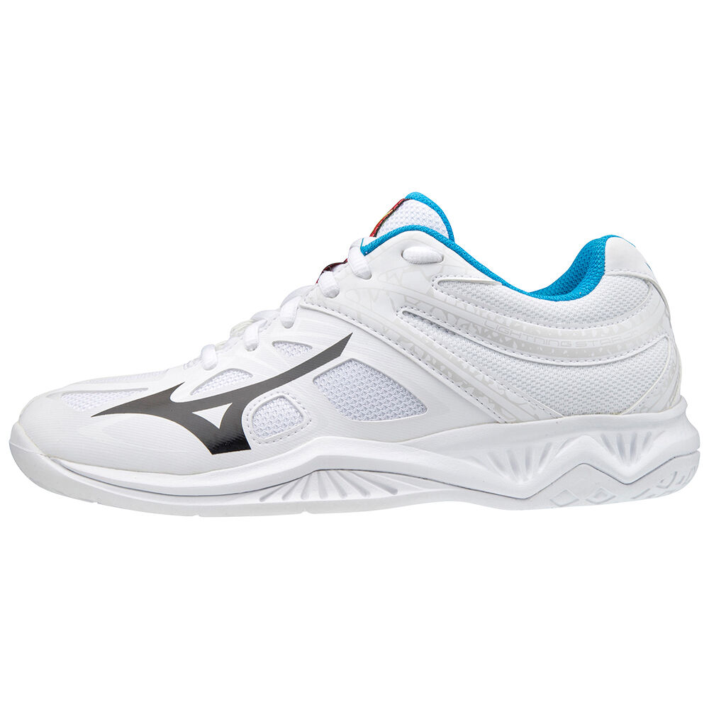 Scarpe Pallavolo Mizuno Lightning Star Z5 Uomo - Bianche/Nere/Blu - 69150-IUFM